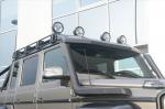 Mercedes-Benz G63 AMG 6x6 by Brabus 2014 года